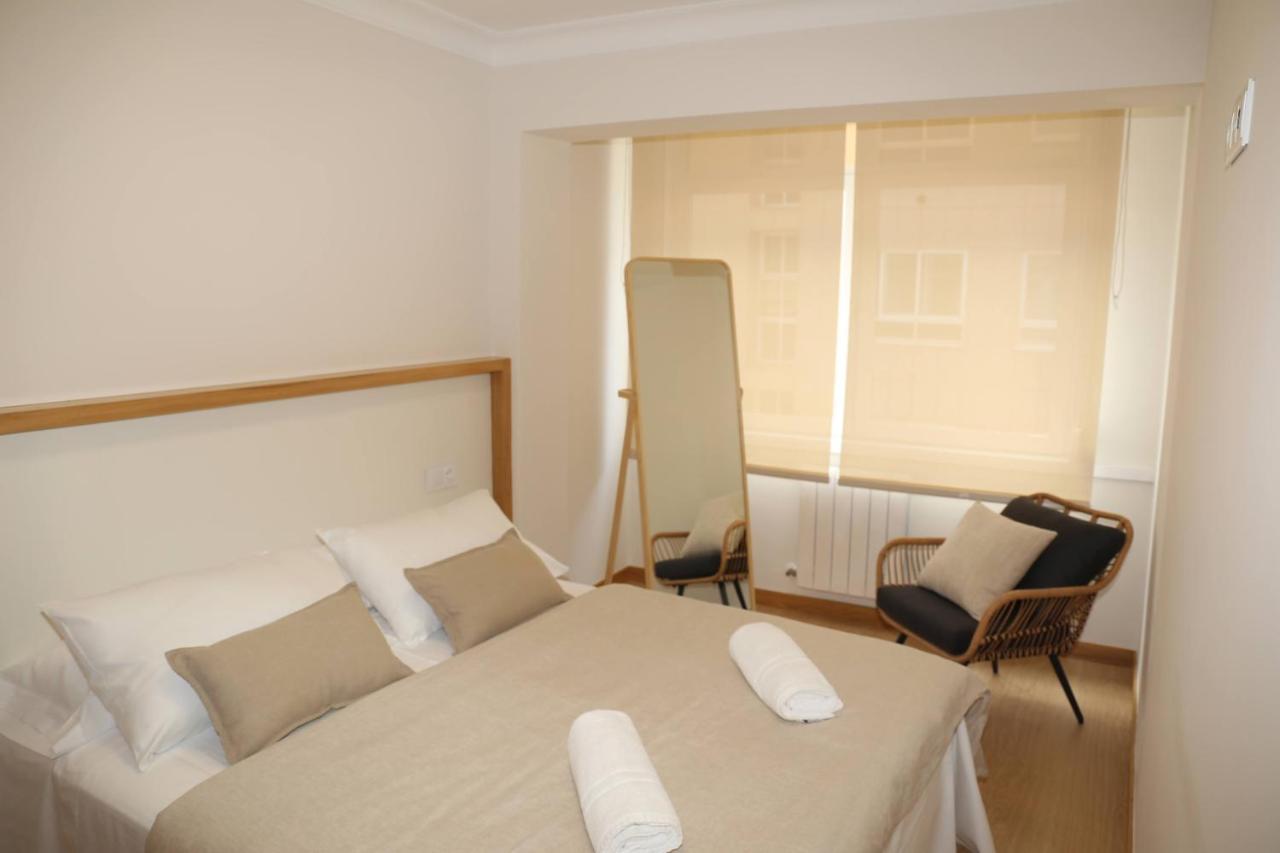 Apartamento Orzan Playa ア・コルーニャ エクステリア 写真