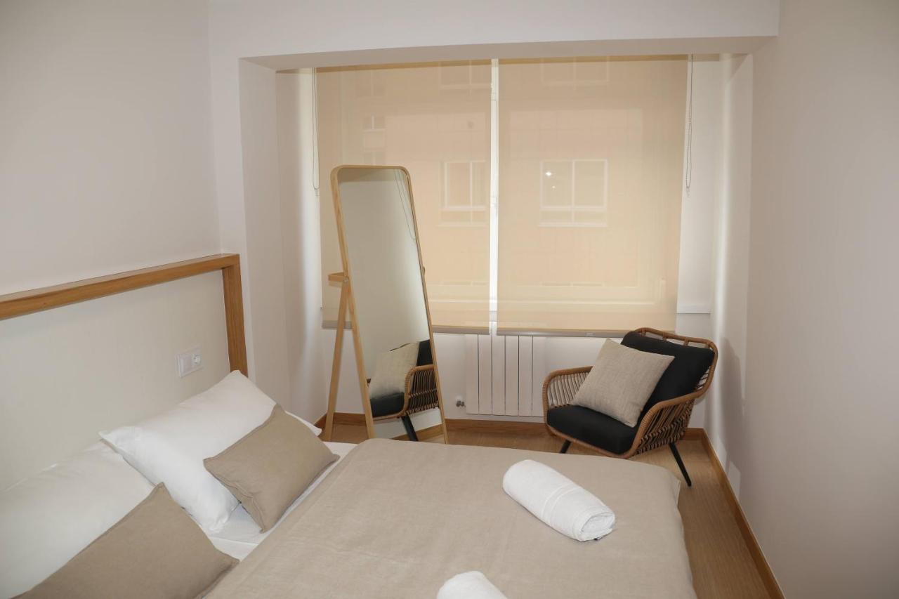 Apartamento Orzan Playa ア・コルーニャ エクステリア 写真
