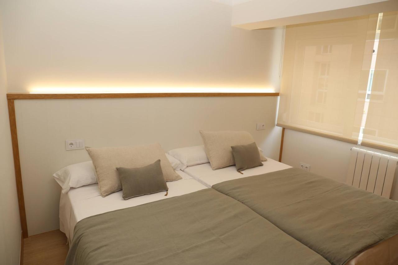 Apartamento Orzan Playa ア・コルーニャ エクステリア 写真