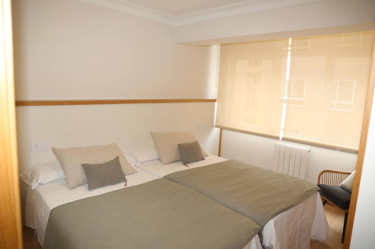 Apartamento Orzan Playa ア・コルーニャ エクステリア 写真